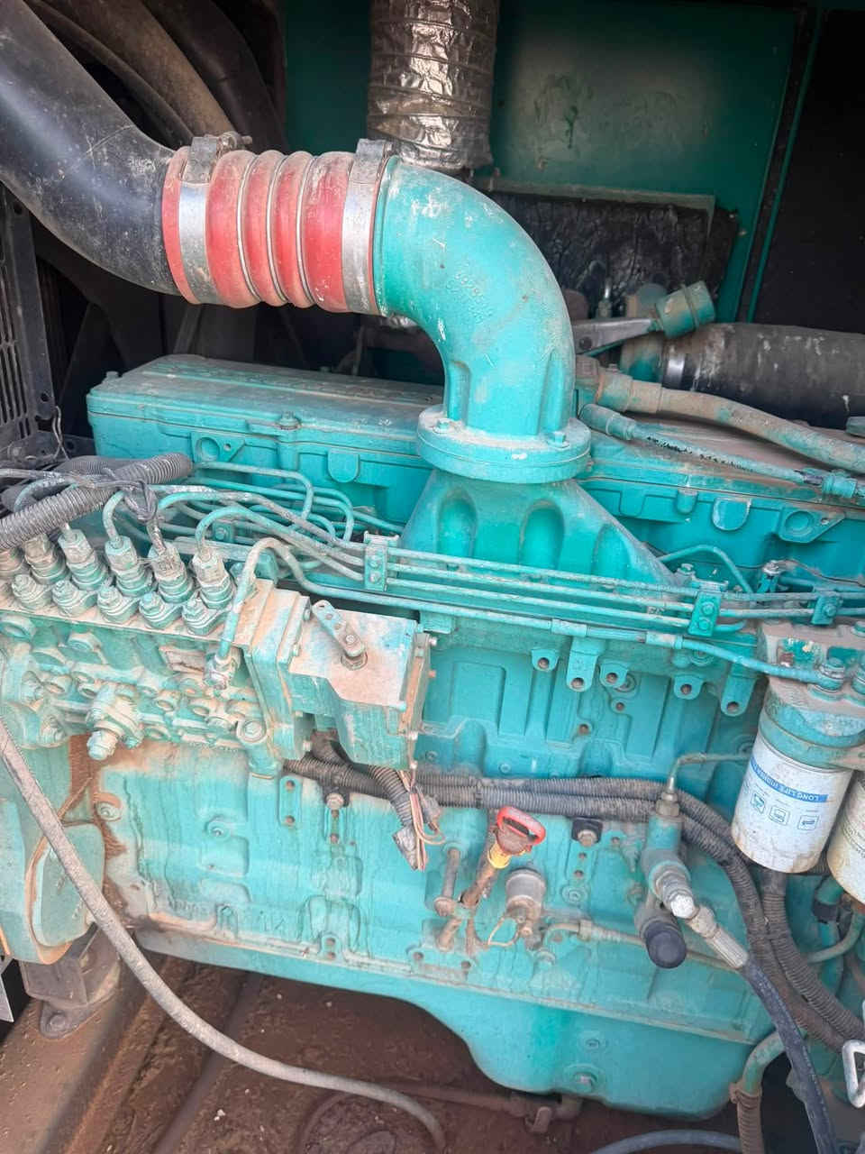 سلام عليكم
مولد للبيع 275kV 
1100 امبير 
للتواصل و الاستفسار 
***********
***********
