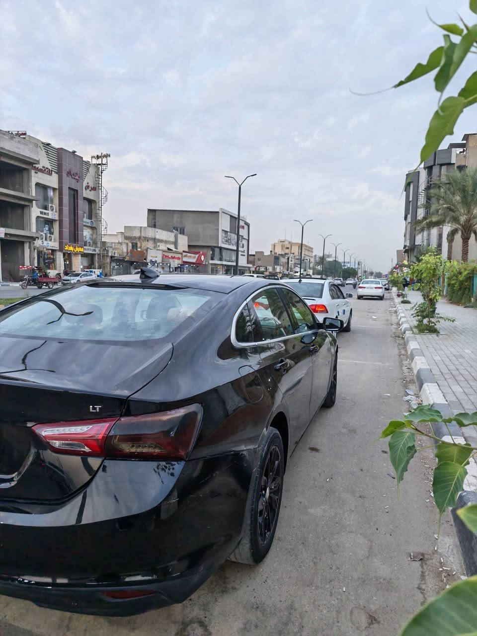 ماليبو LT • ٢٠٢٠ • حادث خفيف