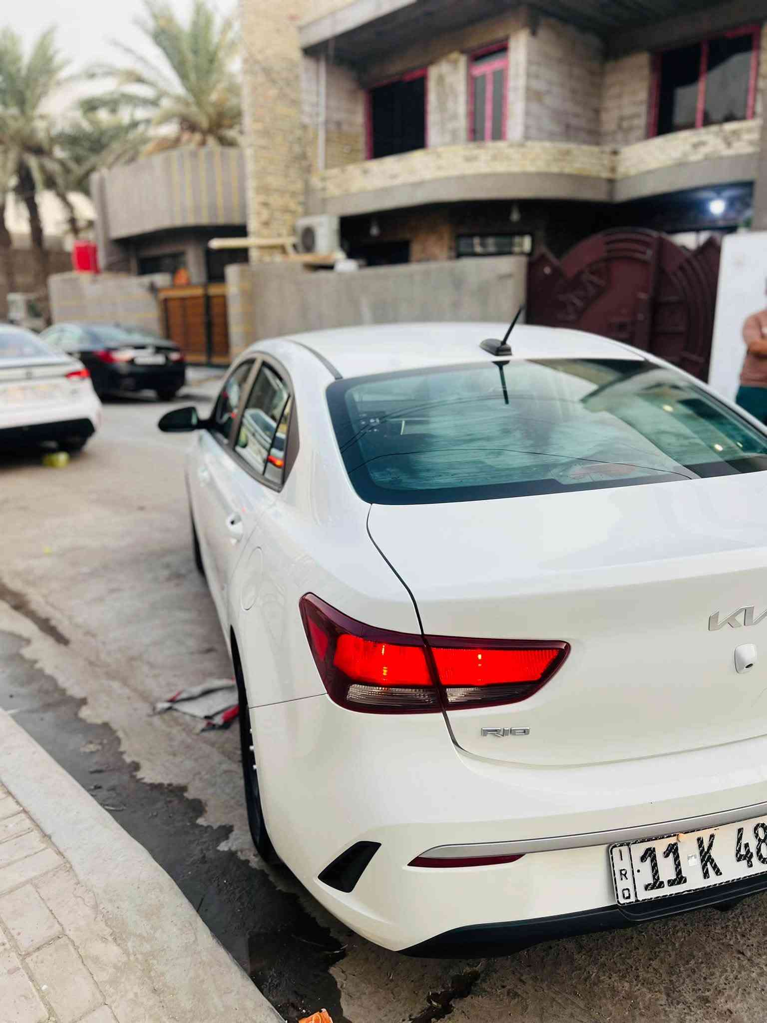 🚗 للبيع – كيا ريو 2023

▫️ الموديل: 2023
▫️ المحرك: 1600 CC (دوش)
▫️ الفئة: S
▫️ المسافة المقطوعة: 25 ألف ميل

✨ المواصفات:
 • بصمة تشغيل
 • بصمة أبواب
 • كروز سيطرة (تثبيت سرعة)
 • نظام تحديد المسار
 • تحكم كهربائي بالمرايا
 • شاشة تدعم CarPlay & Android Auto

⚠️ ملاحظات مهمة:
 • السيار القطع امامي صبغ 
 • صور الحادث مرفقة
 • رقم بغداد 
 •)

📞 للتواصل:
وات
السعر ١١٠
***********
