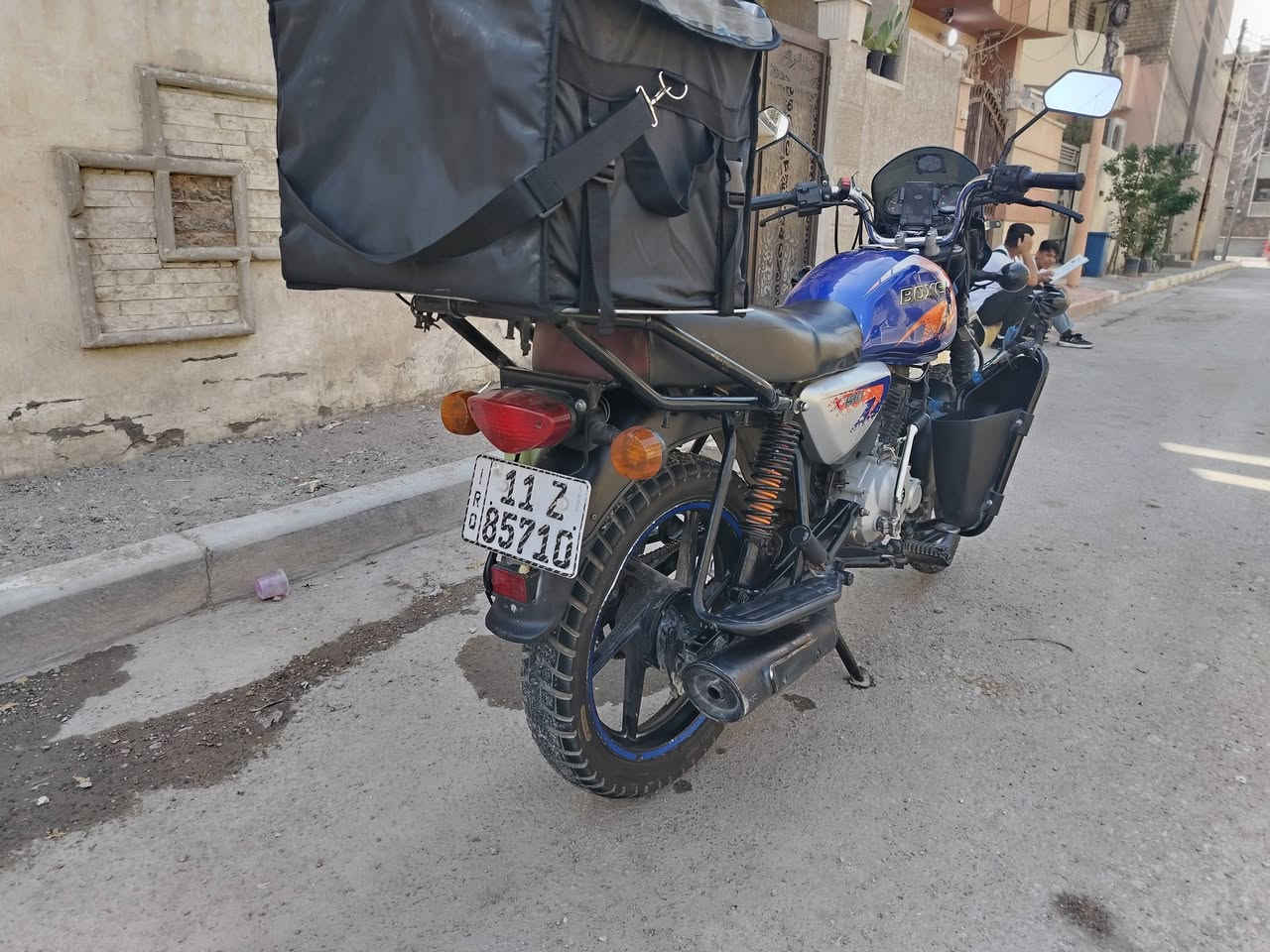 بوكسر • ٢٠٢٢ • بغداد