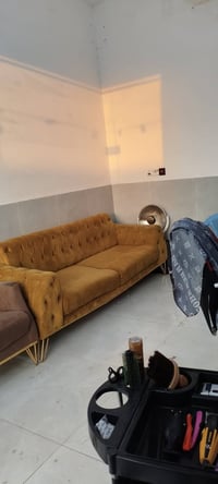 محل حلاقة • جديد متكامل • كرمة بني سعيد
