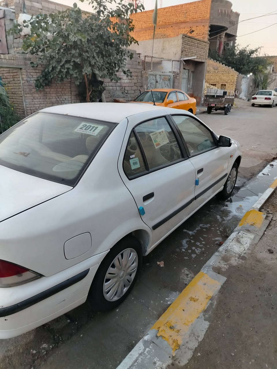 سمند • ٢٠١١ • مكينة وكير