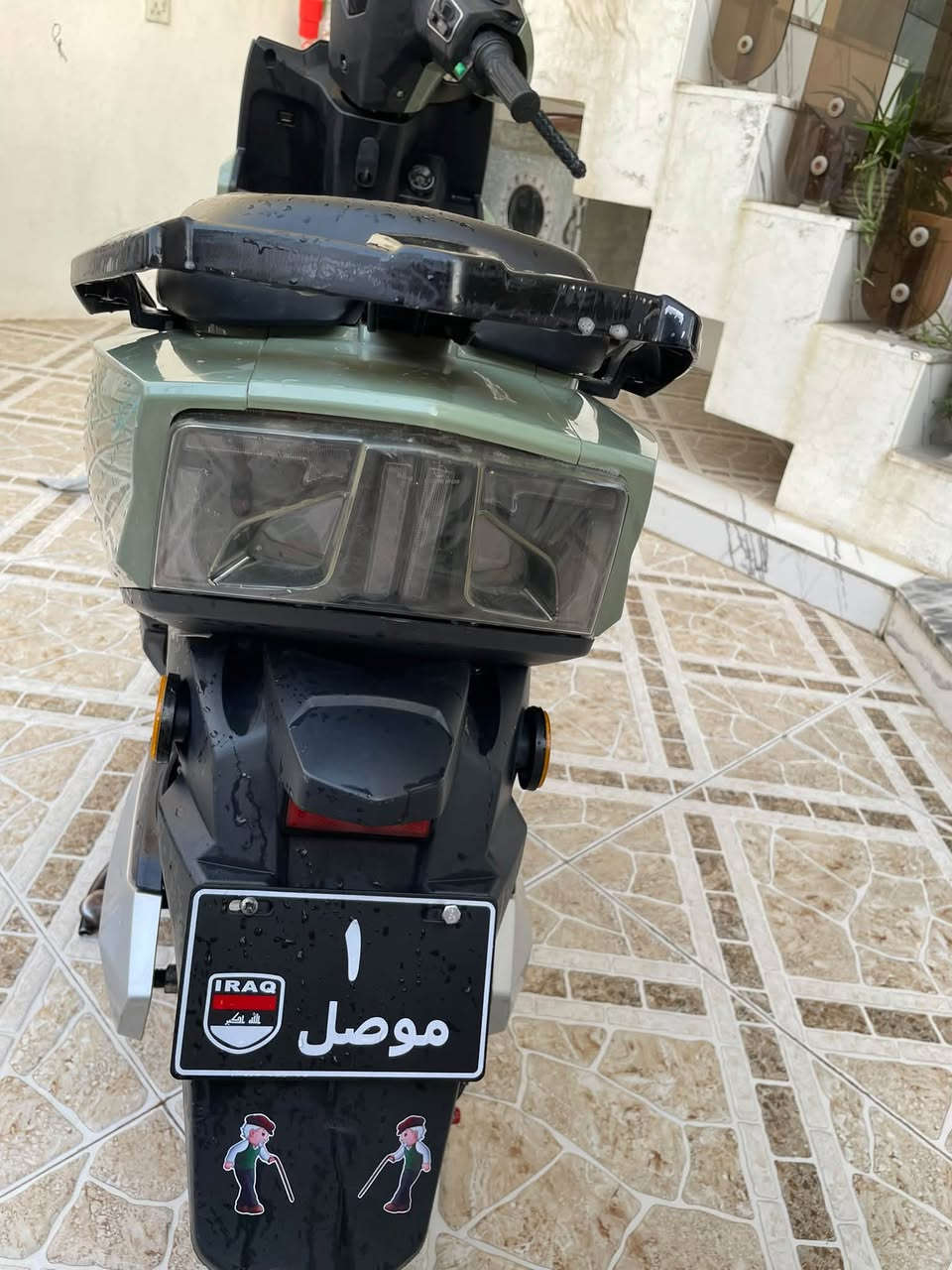 موديل ٢٠٢٦ • ٦ بطاريات • ٧٠ كم/شحنة
