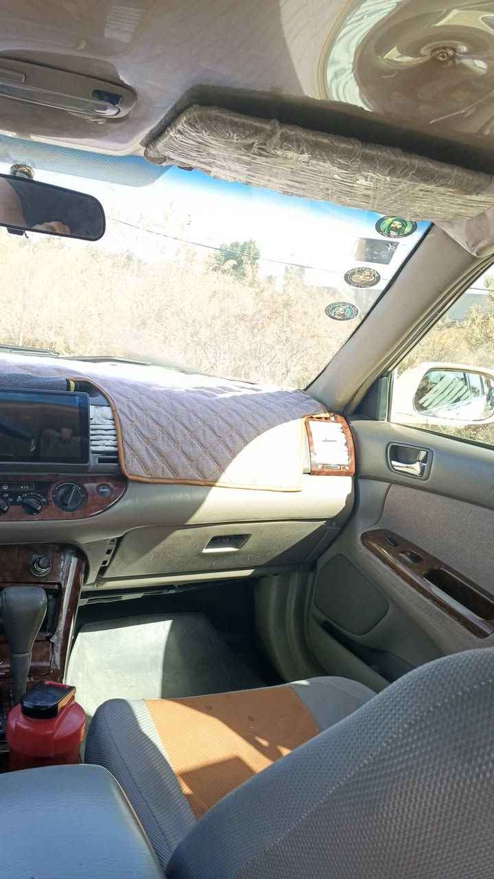 كامري 2004 خليجي شاشه كامره خلفيه لون اصفر بيجي 
سنويه الى 28 راعيه موجود رقم مثنى مشروع وطني تبريد شغال قطعتين جديد السياره جاهزه فقط يرادله صبغه لأن الصابغه قبلي مسويه لونين
السعر 70 وبيه مجال
للأستفسار ***********
