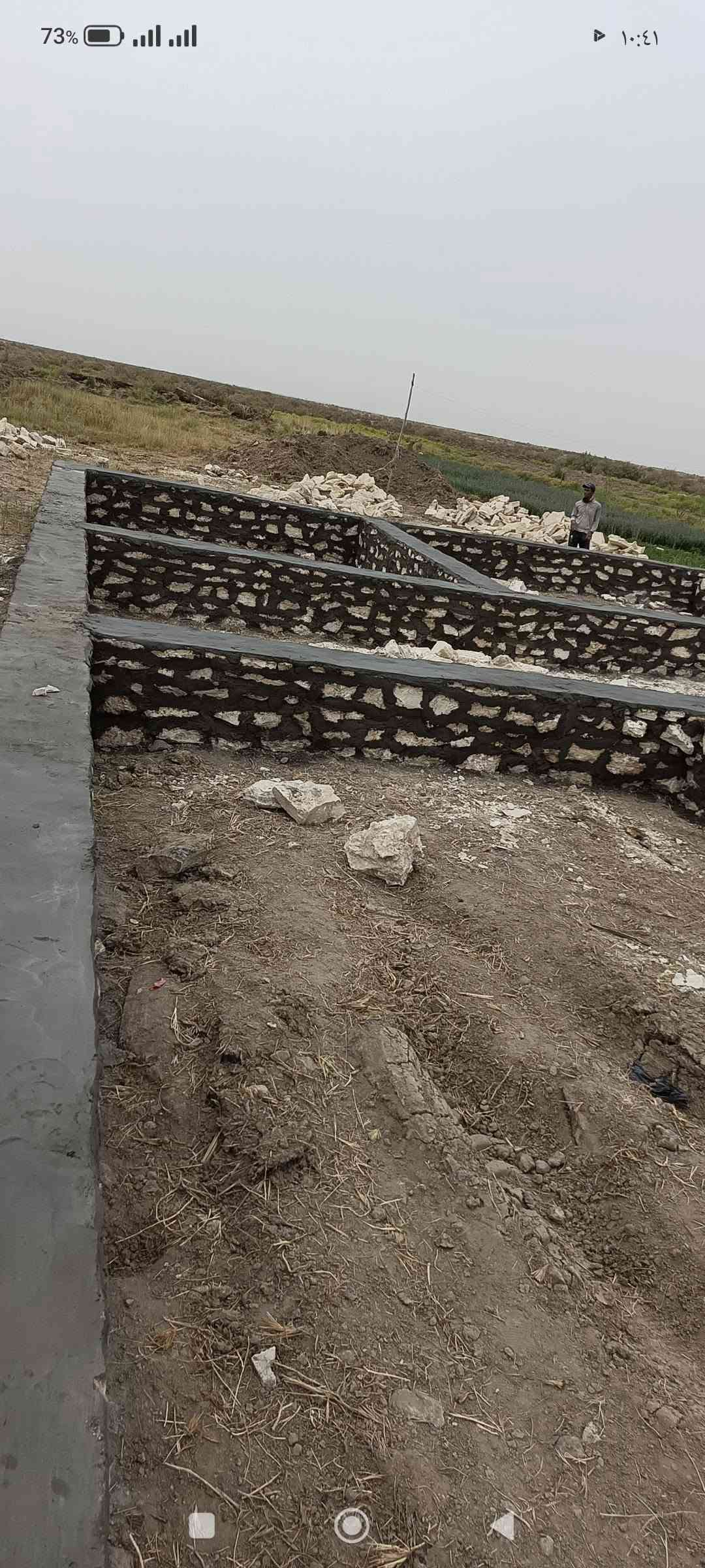 خلفه بناء نشتغل طابوك بلوك فرمستون عگاده شغل درجه اوله يوميه مكطوعه اعدبل اتصل ودلل واتساب او علا الرقم تسليم هندسي شرط***********

نص مكتوب في الصور:
- 72%
- ١٨ أبريل، ٢٠٢٣
- ١٣:٣٦
- ١٠:٤٣
- 73% 10:41