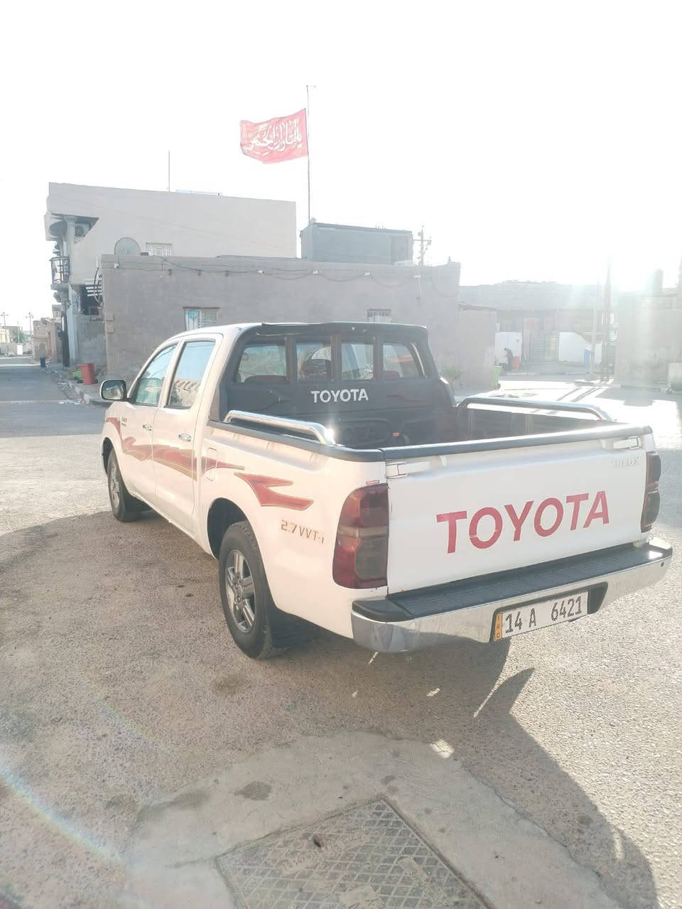 فلاونزه ٢٠١١ شاصي ١٢ للببع مكينه وكير جدد وحداده جديده تبريد ويه السويج وكهربائيات كلهه شغاله تخم تاير برجستون رقم انكليزي بصره تحويل ثاني يوم سعر ١٣٣ وبيهه مجال *********** مكاني بصره دير البصرة, العراق

