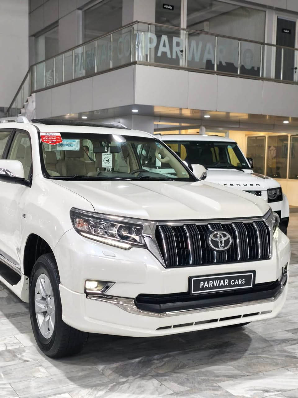 پرادو شركه ساز موديل 2020 /6سلندر 42000كم ماشيه سياره جديد مواصفات TXL حتى دعاميات بدون صبغ   مكفوله عامه فقط 2 مكان تعديل بارد  مكان سياره دهوك. سعر 395$  مجال تلفون - وان ساب ***********
