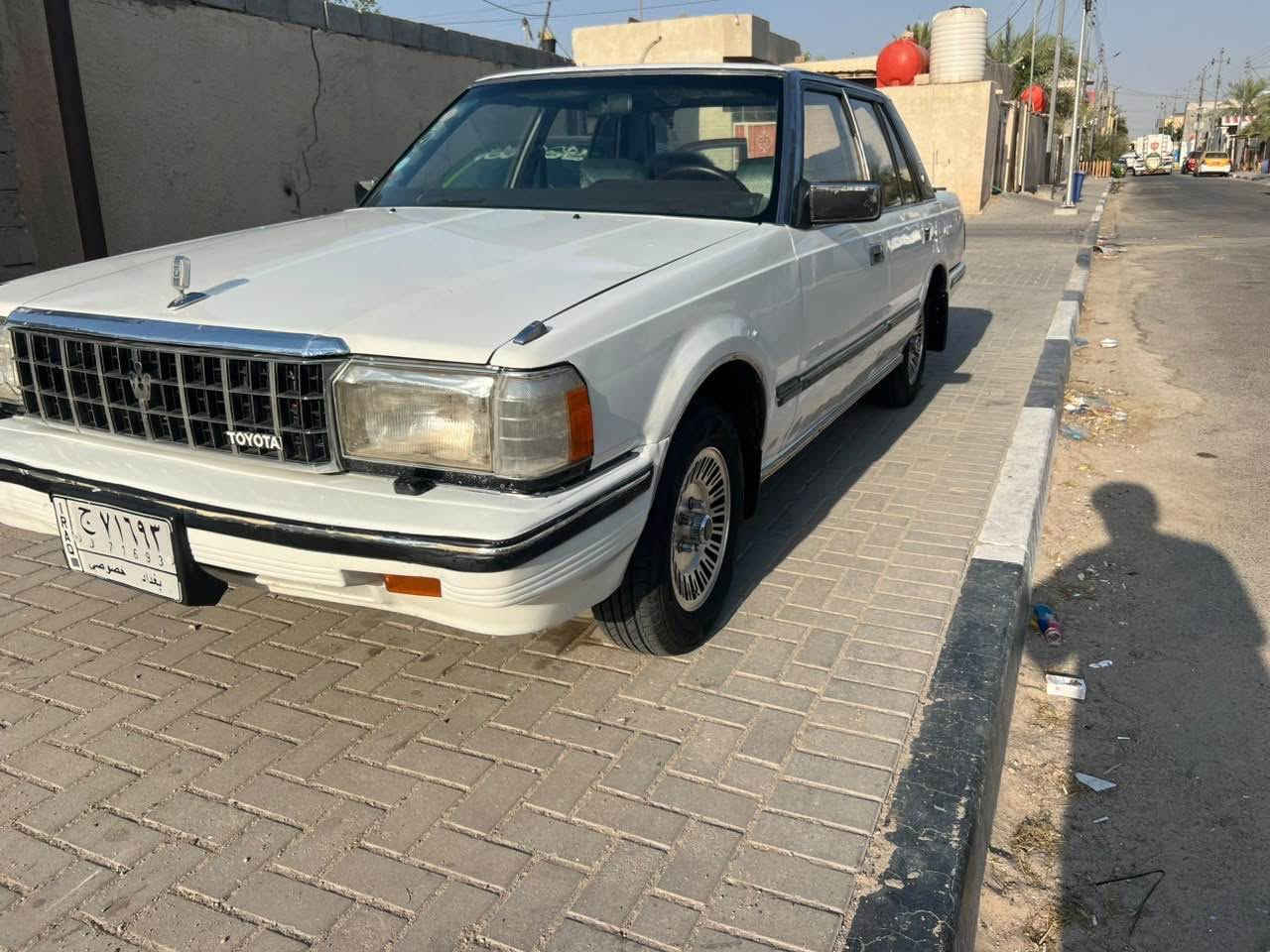 سلام عليكم سوبر مديل 1985 رقم بغداد مشروع وطني 2028 مكفوله من الكص ونقل وضربه ولعيب تحويل ثاني يوم مكينه وكير 2 ونص طخم تاير حداده جديده سياره جاهزه السعر 45 رقم الهاتف *********** العنوان البصره الزبير حي العسكري ابو الخصيب, البصرة
