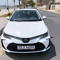 كورولا هايبرد • ٢٠٢٥ • رقم بغداد