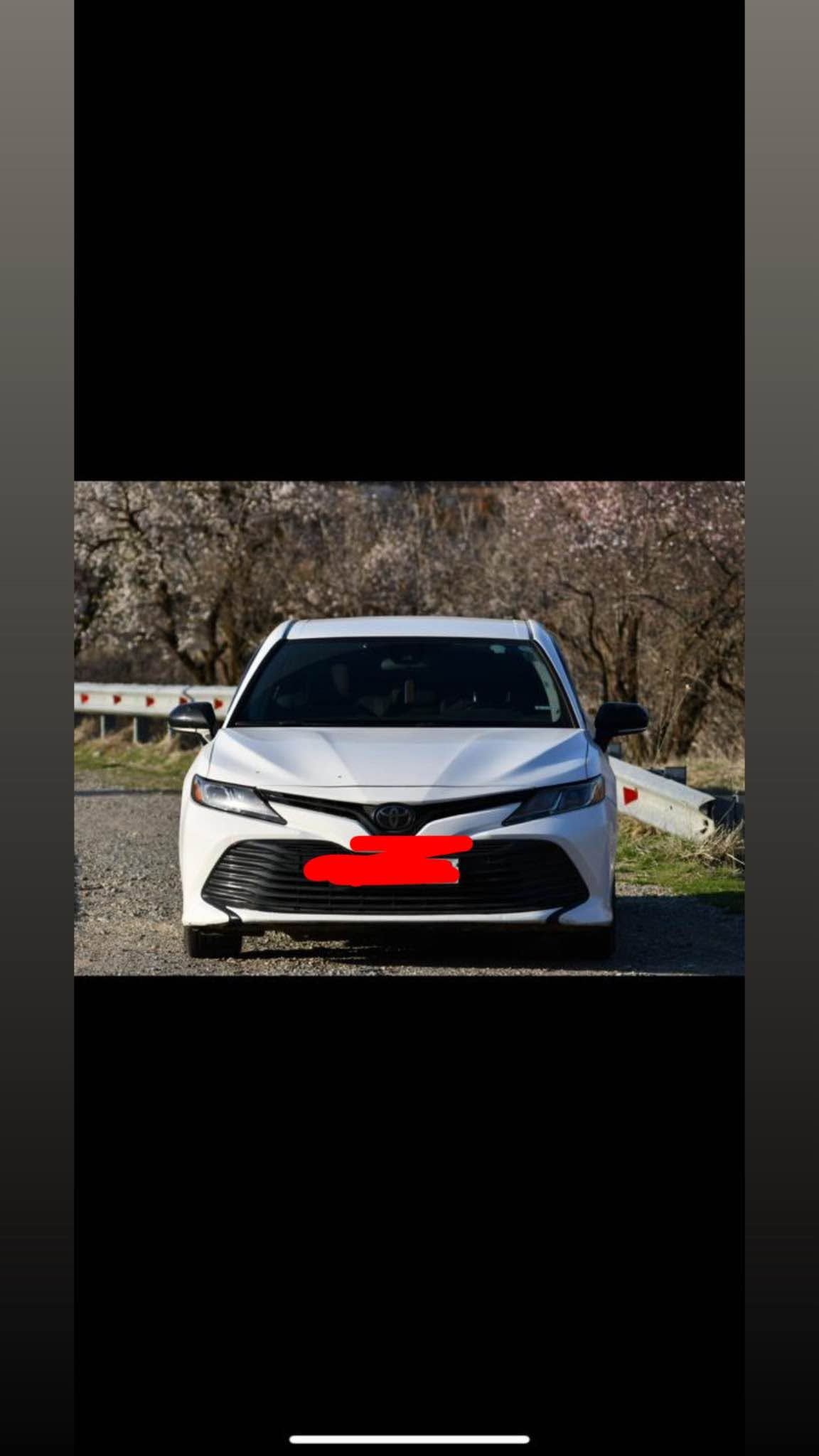 camry 2020 Le  100 mile 2 bhost sbx clean title raqam *********** دهوك, العراق
