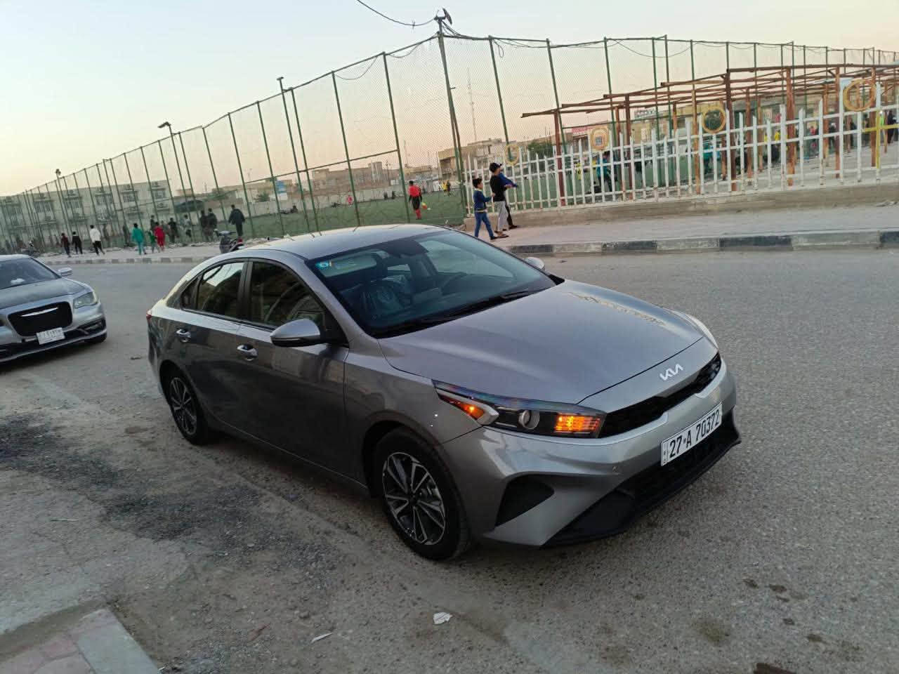 معروضه للبيع كيه فورتي 2023صبغ بنيد فقط والباقي كفاله من الشخط وفتحة البرغي السياره جديده بمعنى الكلمه تخم تاير كوري نكسن صار سبوع شاده وحداديه ومكينه وكير كارتون وترايك بغداد رقم ذي قار معوقين بأسمنه أنطيك وكاله عامه مطلقه السعر 155 عنوان الناصريه مركز ***********
