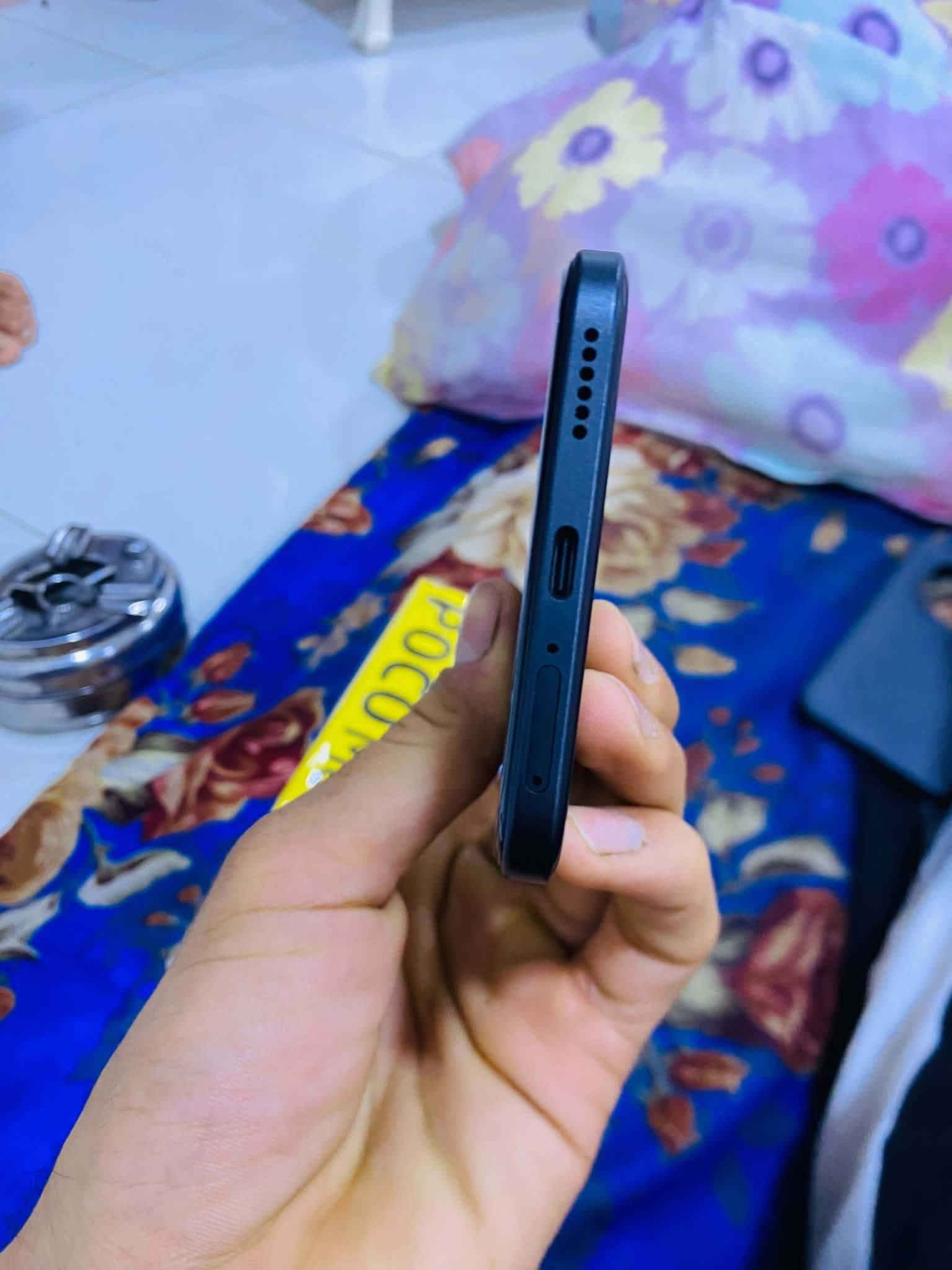 بوكو M8 برو • استعمال ٤ أيام • بطارية ١٠٠٪ دورات ٧