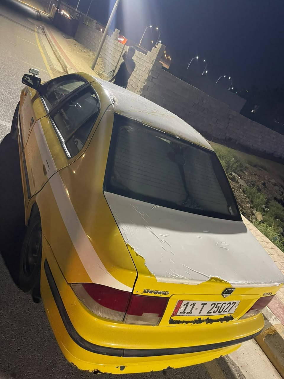 سمند للبيع موديل 209 سعر 30وبيه مجال للشرا ي تبريد شقال كهربايات شقاله كله مابيه شي نقص رقم بغداد نكليزي مصفره هيه وغرامات تحويل مباشر كير ومحرك مكفولةت للستفسار ***********
