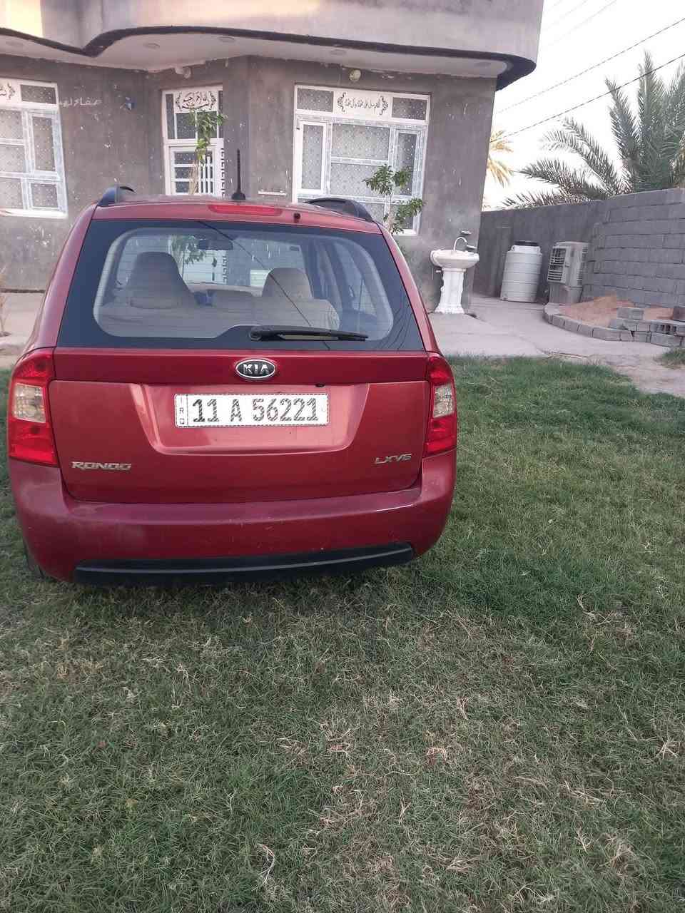 سلام عليكم سياره كيا راندو جاهزه من كل النواحي تخم تاير حداديه تبريد كير مكينه كله جد
المكان بابل السعر   83  تصل  ***********
