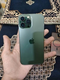 آيفون ١٣ برو ماكس • ٢٥٦ • بطارية ٩٢