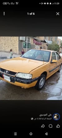 بيجو ٢٠١٥ • مكينه وكير مكفولات • رقم بصره