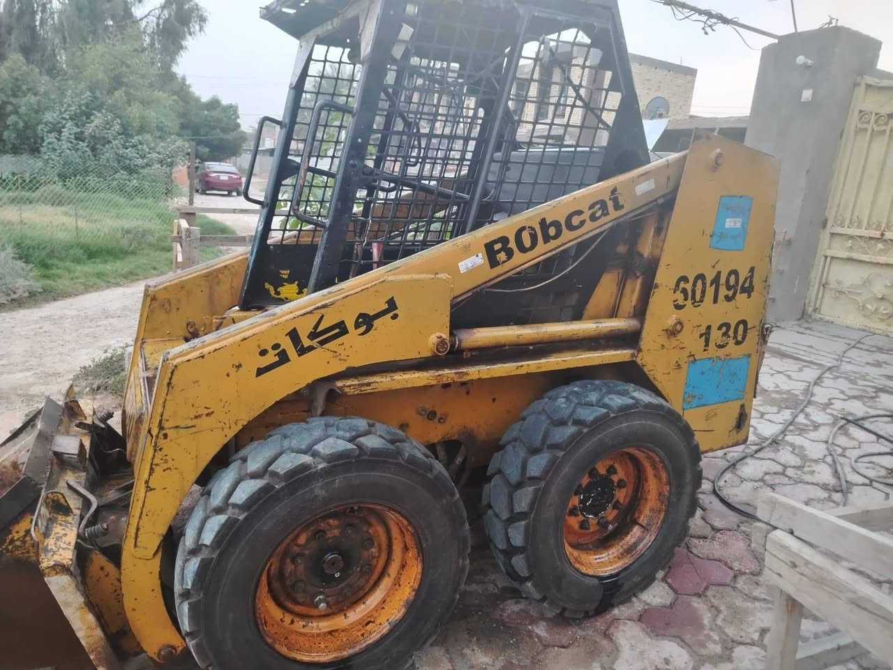 بوبكات • مكينه جديده • بغداد المحموديه