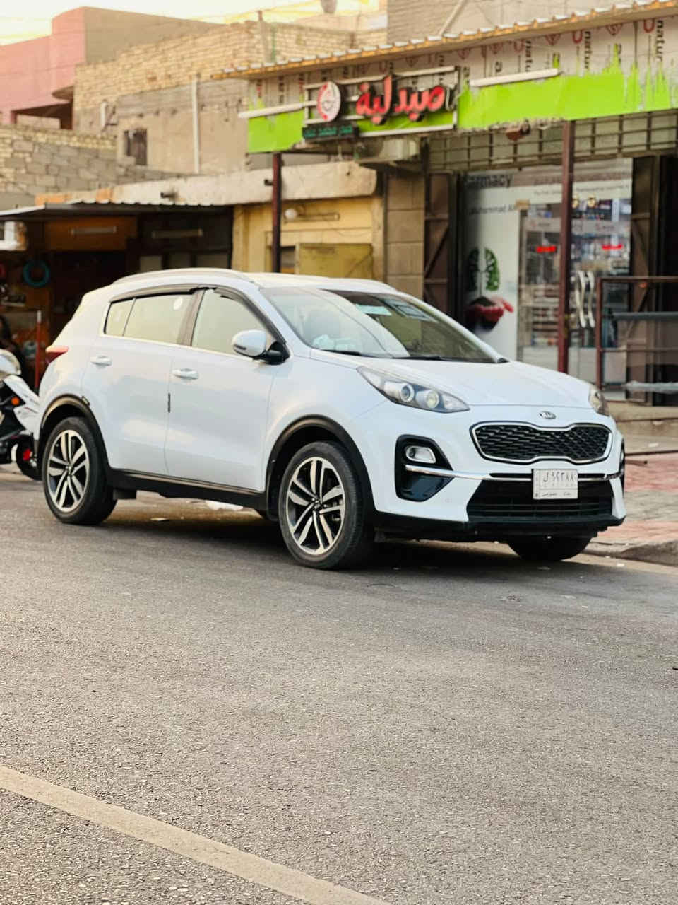 سبورتج خليجي للبيع 
رقم بغداد 
موديل ٢٠٢٠ 
السيارة ماشية فقط ٩٥كم 
السيارة مكفوله كفاله عامة  (ضمان الشركة )
السيارة كلش نظيفة 
مواصفات السيارة
حساس امامي 
حساس خلفي 
الداخل حمصي جلد ومخمل 
المري شفط 
اشاير بلمري 
٣ انضمة قيادة 
تبريد قطعتين امامي وخلفي 
 تحكمات ستيرن 
بلوتوث
جرس سرعه تعبر ١٢٠ يدك 
يدات نيكل 
السويجات عدد٢ 
الكتلوكات ٢
تحويل السيارة  ثاني يوم مباشر 
السيارة سعره ١٩٠ وبيهة مجال
وهذا رقمي ***********
بغداد جسر ديالى📍
