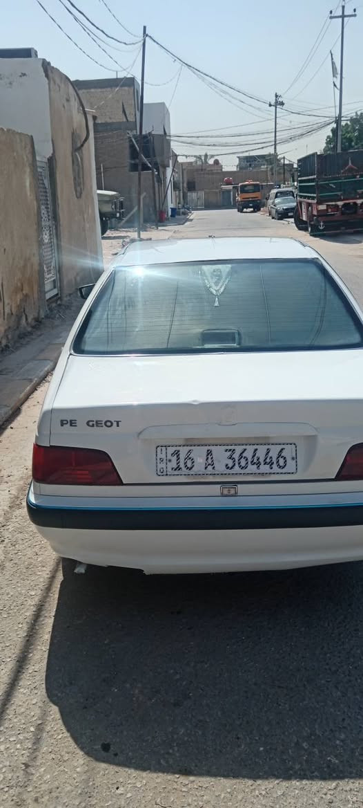 السلام عليكم 
بيجو بارص موديل 15 معروضه للبيع السياره بأسمي مداور ثاني يوم تخم تاير جديد مكينه خير من الله مقدمه 50٪ بيه تبديل باب وجاملغ الخلفي صوب اليمنه الاتصال على الرقم ***********بيه واتساب السعر 40وبيه مجال  السياره بالنجف

