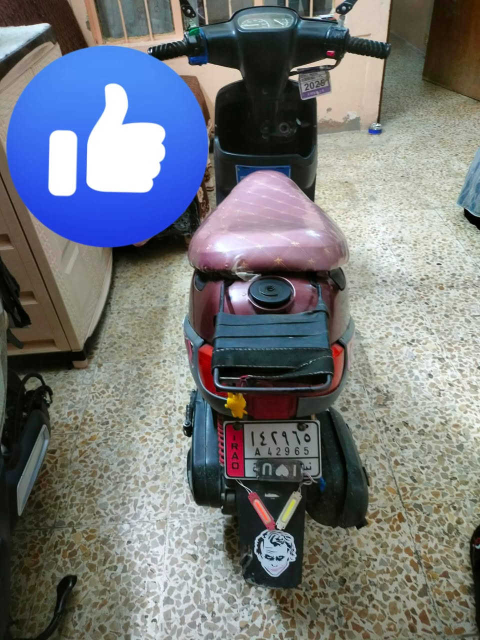 السلام عليكم مطور بوتين للبيع السعر 350 وبي مجال قليل كلو اصلي درع اصلي  بس كزوز تجاري ويرمنيا كلا شغالا هورن سلف شغال  دبل سكريته  ***********

