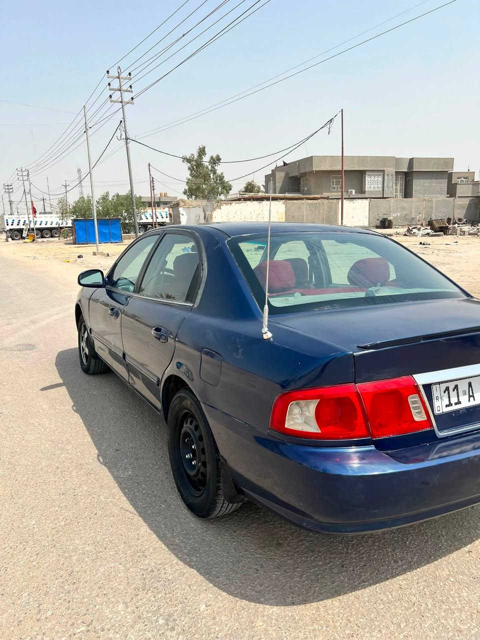 اوبتما 2005 رقم بغداد نكليزي باسمي سياره جاهزه من كلشي كير مكينه حداده كهربائيات كله جاهزه 
تبريد ثلج ❄️
السعر  47وبيه مجال 
***********
