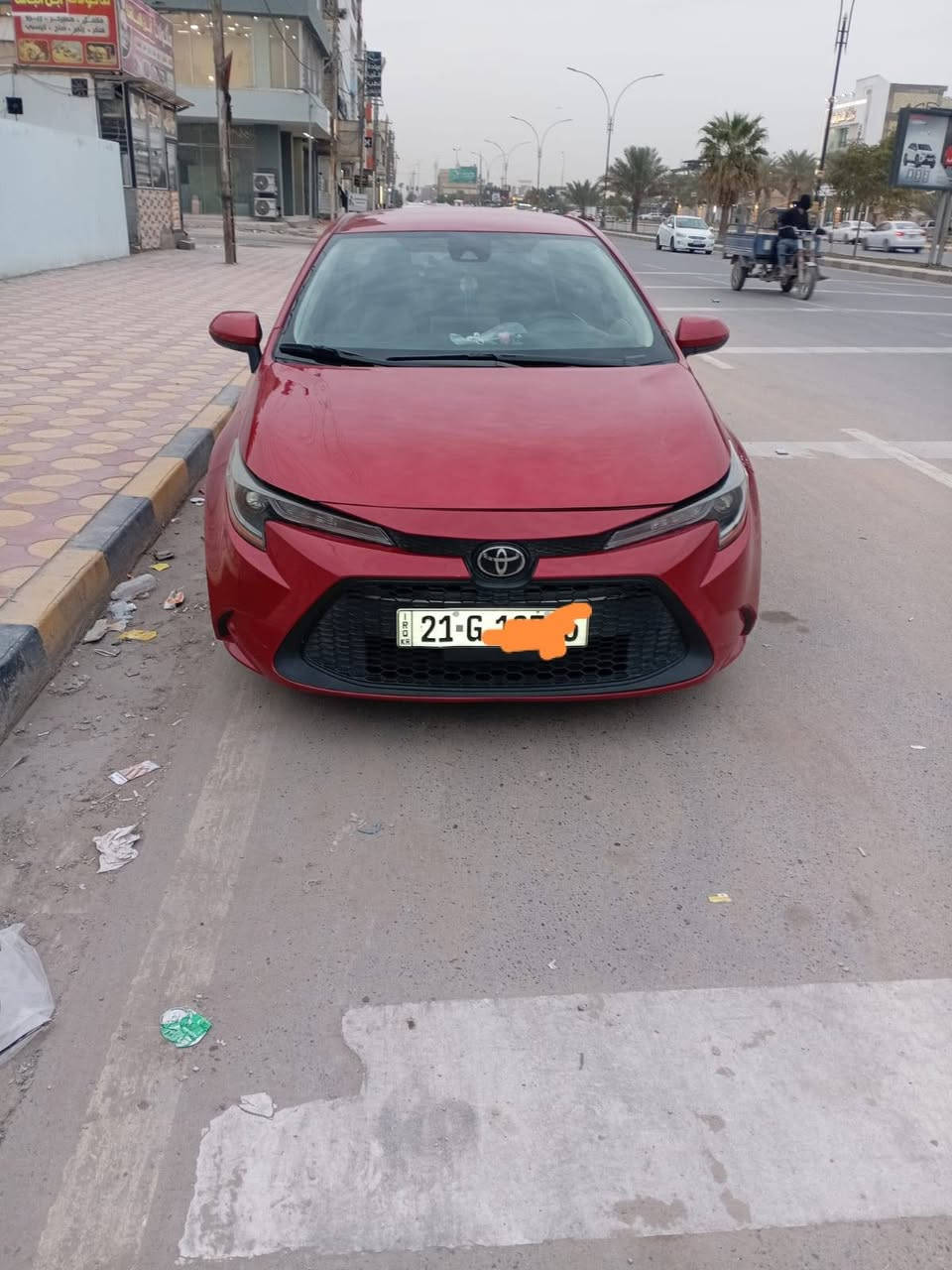 كولار وارد امريكي • محرك ١٨٠٠ • بدون حادث