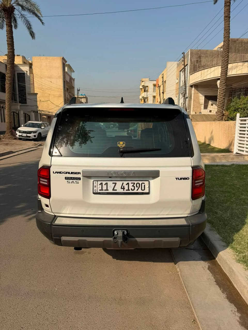 برادوا R3 • ٢٠٢٥ • رقم بغداد