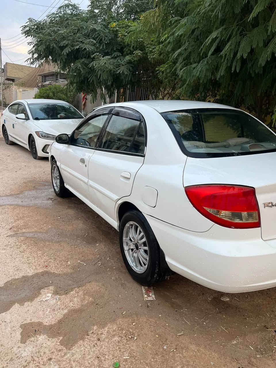 كيا ريو • ٢٠٠٥ • رقم بغداد