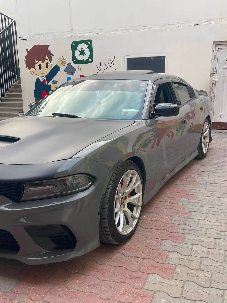 سلام عليكم دوج جارجر SRTعليه مكينه RTللبيع موديل 2019 رقم بغداد الجديد
حادث سياره جاملغ وبنيد حادث سطحي بدون شواصي 
بيه 4قطع صبغ كلير 
مواصفات سياره فول فتحه 
كشنات تدفئه تبريد حضن جلد وكنتاره 
مري قلاب تعتيم + رادار 
فجوج برمبو 6بستم 
اكسل قفل 
ثلاجه 6400 
هدرز SRT
نوزلات هلكات 
بلكات ريسنك
فيتبم ريسنك 
كام شفت SRT 
سياره فول هوائيات 
سبايدر رد اي 
دبات بورله 
تخم تاير صدر امامي خلفي جديد 
دشبول دبل خيط + بطاين + كاربون فايبر 
سياره جاهزه من كل نواحي 
مكاني النجف السعر ١٧٥وبيه مجال
***********
