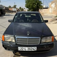 مرسيدس C220 • موديل 1994 • لايت زنون