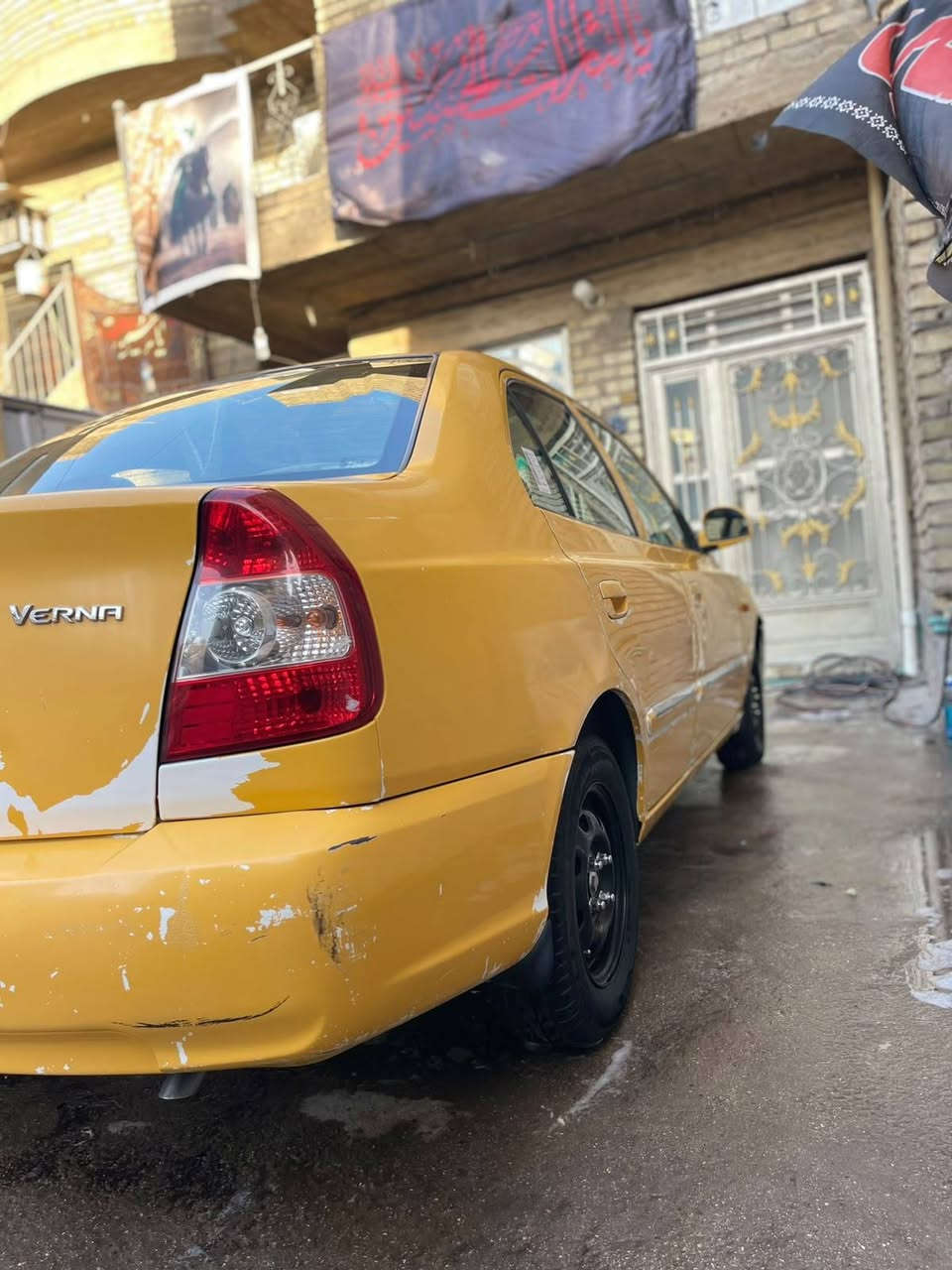 مكفولة من الضربة والصبغ
مامعيودة تخم تاير وباتري جديد منظومة تبريد كاملة جديدة دوشمة    عامة سفاري   تحويل ثاني يوم مصفرة هيئة وغرامات السعر ٧٥ بي مجال بغداد جميلة شارع خير الله ***********
