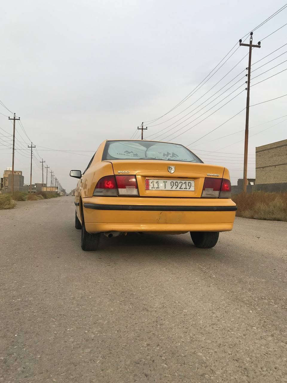 سمند • ٢٠١٢ • كفاله تبريد
