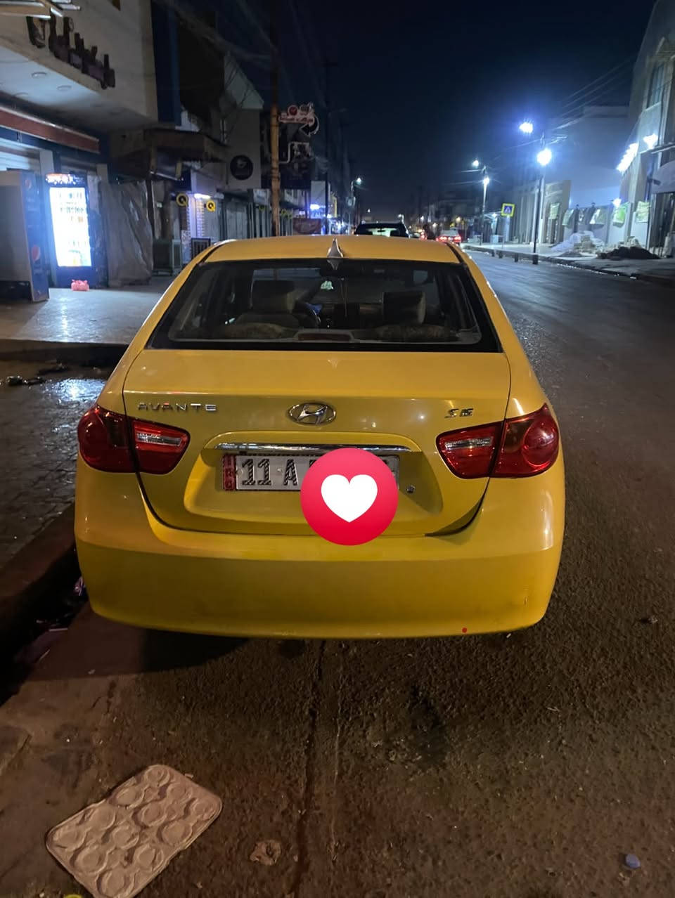 افانتي موديل 2008 رقم بغداد صاحبها بالموصل   بدون ضرر شرط التبريد 🧊 مكينه كير شرط 
السيارة مايعوزها ربع  كبل للشارع للاستفسار *********** بي واتس
