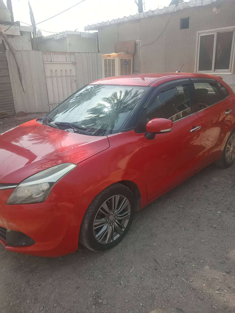 🚘 للبيع سوزوكي بالينو موديل 2018
🔴 اللون: أحمر
📍 الموقع: بغداد
💰 السعر: 80 $
✨ سيارة نظيفة ومرتبة
📞 للتواصل: ***********

