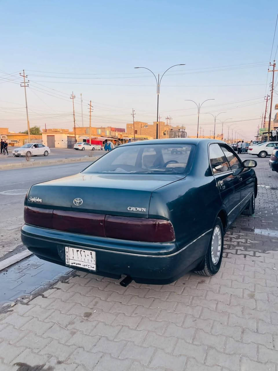 🚗 بطّة صلاح الدين الألماني سنوية لِـ28 شرط التحويل
✅ السيارة جاهزة وجديدة
❄️ تبريد ثلج
💰 السعر: 45 
📞 للاستفسار: ***********
والخاص مفتوح
