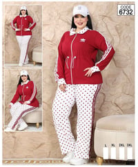 لا توجد تفاصيل  نص مكتوب في الصور: - CODE 6732 L XL 2XL 3XL - CODE 673...