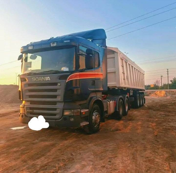 سكانيا للبيع جاهزه للعمل المكان الناصريه الفهود اي استفسار
***********
