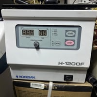 للبيع جهاز طرد مركزي مختبري (Centrifuge) ماركة KOKUSAN موديل H-1200F  ...