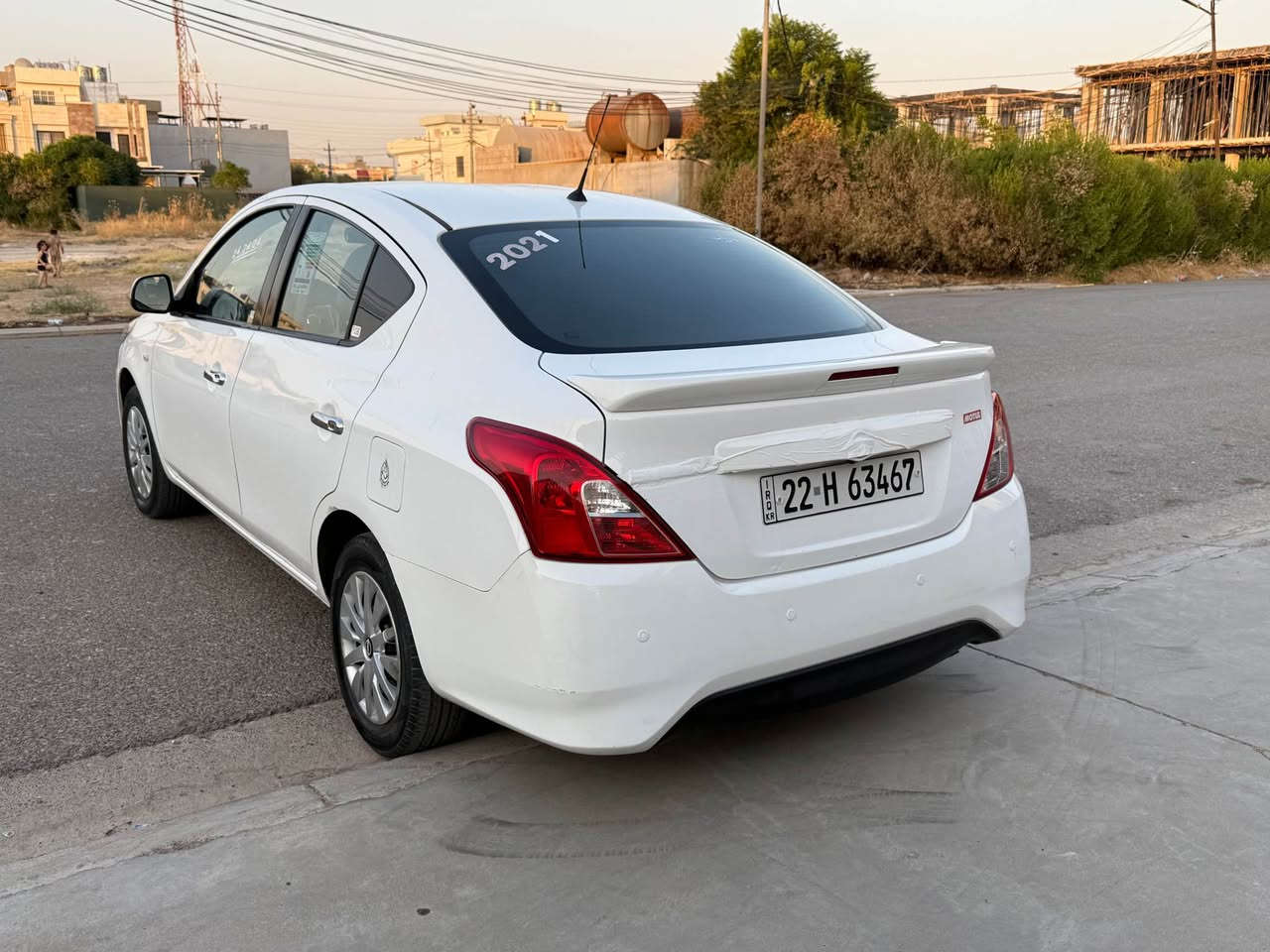 نیسان سەنی ٢٠٢١ سفري كوردستان 
سه يا ره كي زور جوان و خاوينه  
به شه رتي گير و مه كينه 
به ناوي خومه و ٢ سويجي بلادي له گه له 
١٤٠ هه زار روشتيه 
سه يا ره كه بي سبوغ بي ته عديله هيجي نييه 
يه ده نيكل . ٢ گيج . فوليوم . ٢ جام كاره با .abs 
شوين ؛ هه واير 
سعر :١٠٧$ كه مه ك مه جال
ره قه م ته له فون .؛*********** أربيل, العراق
