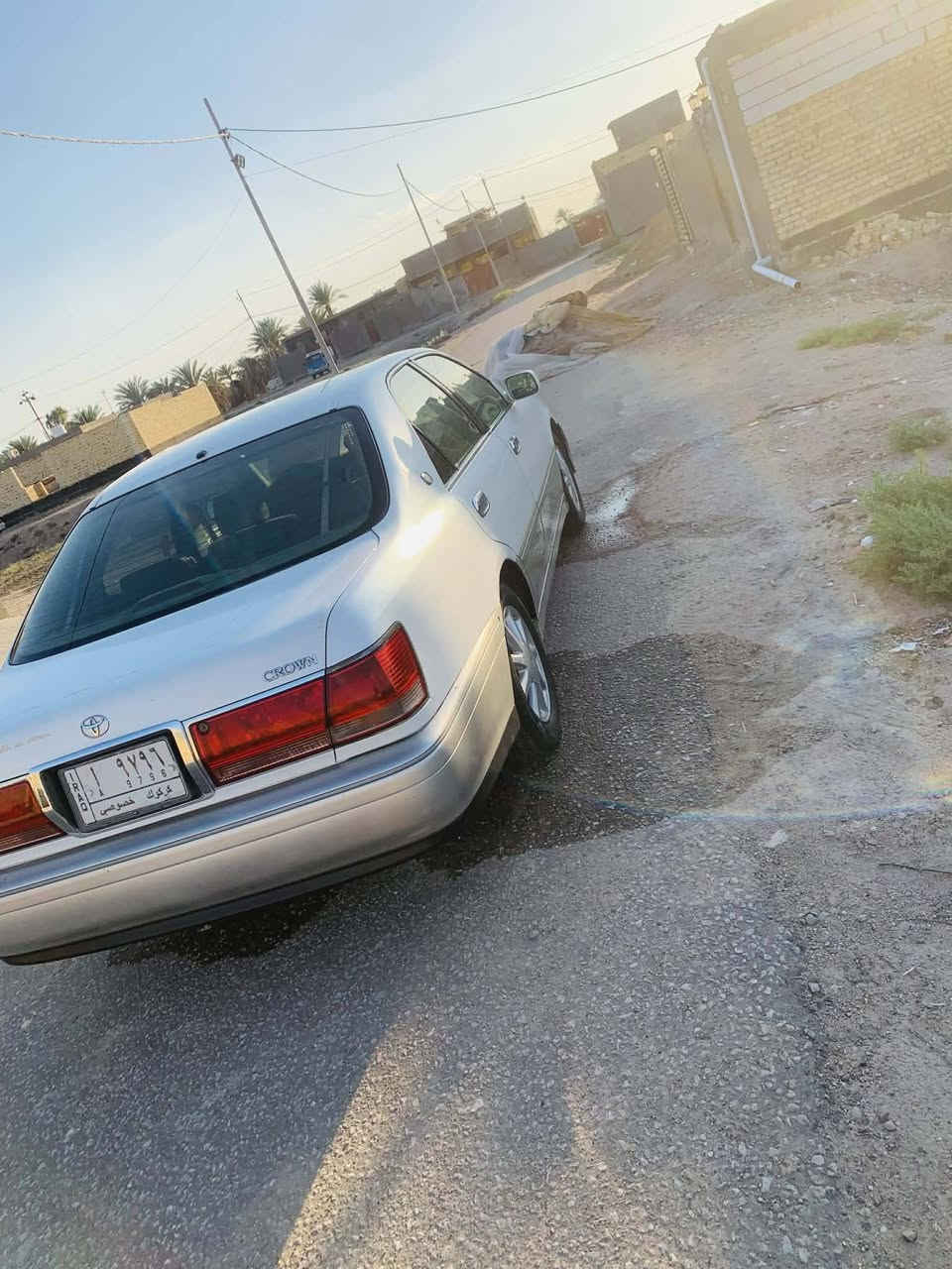 السلام عليكم إخوان ملكه للبيع قرار ٤٨مدفوع كمرك وضريبة باقي بس الرقم جاهزه من كلشي تبريد حداديه مكفولة كص ونقل راعيه أبو السنويه عنوانه بغداد أبو الوكالة يمي بلقاسم السعر ١٠٥وبيه مجال دكمتين مكينه vvt 3000 السياره فتحه رقمي ***********مكاني القاسم
