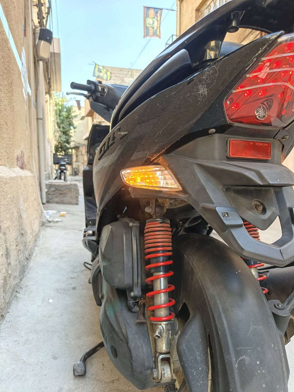 جي تي ار • معدل • شلعه