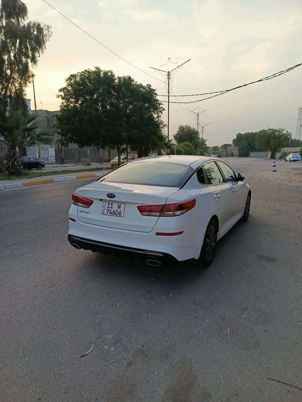 اوبتيما • ٢٠٢٠ • مكينة ٢٤٠٠