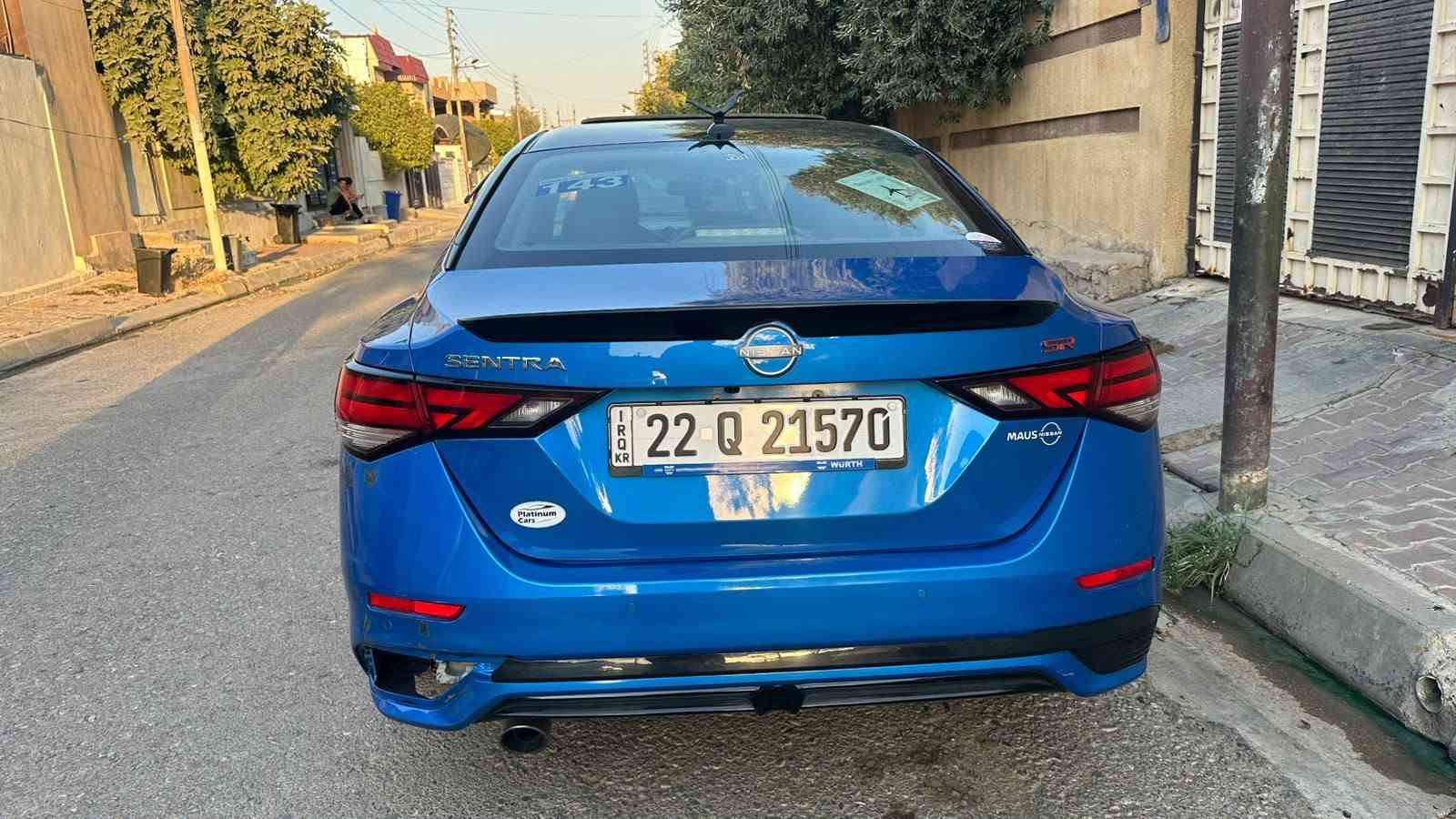 سنترا SR • ٢٠٢٤ • رقم اربيل