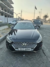 سوناتا • موديل ٢٠١٨ • حادثة