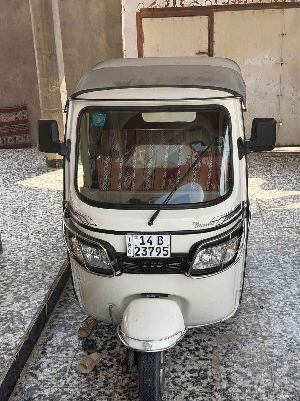 ‏السلام عليكم
‏
‏تكتك TVS
‏
‏موديل 2022   صارله 5 اشهر من طلعته من الوكيل
‏
‏مكفوله كفاله عامه
‏
‏سنويه بسمي يعني دوخه المعقبين ماكو
‏
‏العنوان البصره كرمه علي
‏
‏خوان سعرها بسوك معروف
‏
‏رايده 9.75000   ومجاله بصيط كلش
‏
‏رقم الهاتف: ***********
‏
‏
‏
