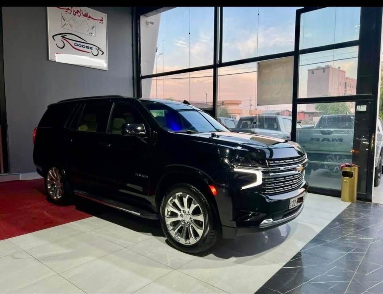 تاهو. برايمر. 

وارد كندي كلين تايتل

موديل. 2023 
ماشية. 42 الف مايل 
دفع رباعي.  4*4
محرك. V8. 6.2 
داتاشو. 5 كاميرا360
سيارة كفاله حتى الدعاميات
محرك السيارة محرك مفتوح خلل مصنع. 6.2
صور السونار بالمنشور. 
رقم. اربيل 

السعر. 485 ورقة بي مجال بسيط

***********
***********

العنوان. اربيل. أربيل, العراق
