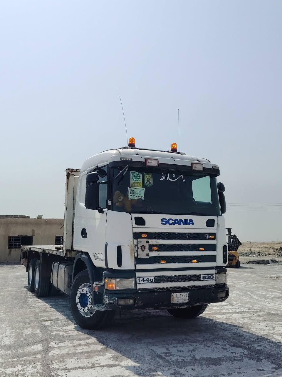 سكانيا • ٢٠٠١ • سطحيه