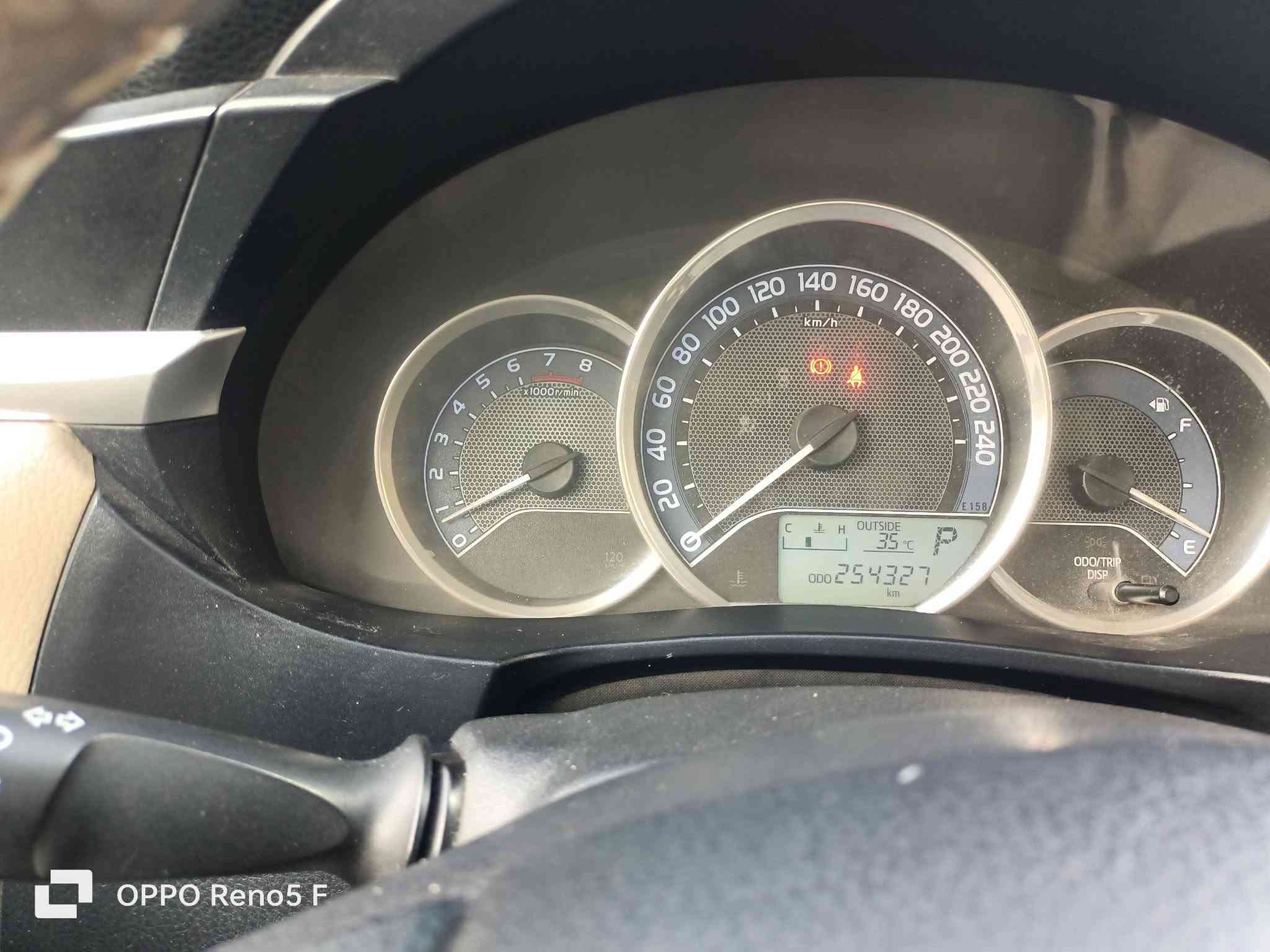 كورولاخليجية سعر103 ومجال بها تخم تايرات جديدة وباتري جديدة سيارة باسمي تحويل وغرامات بشرط صبغ ستة قطع صبغ بدون شاصي بدون داخل بدون بونيد بدون سقف بدون صندوق لون ابيض ثلجي عنوان دهوك رقم ***********

نص مكتوب في الصور:
- OPPO Reno5 F