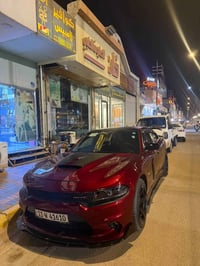 دوج جارجر موديل 2023 اخر اصدار لاست كول ارتي  بيع او مراوس حسب القناعه...
