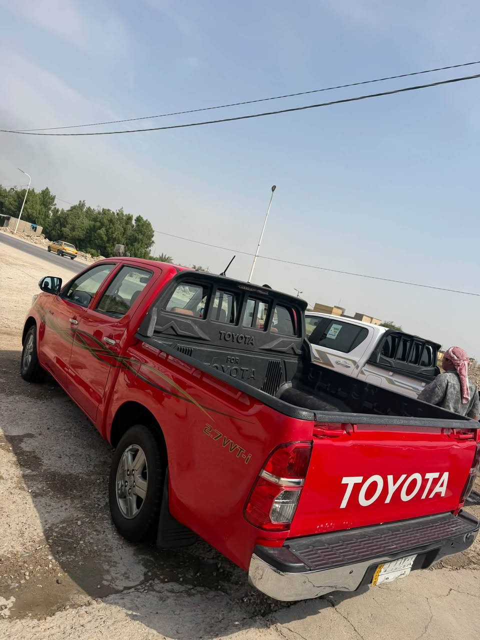 هايلكس • ٢٠١٥ • رقم المثنى
